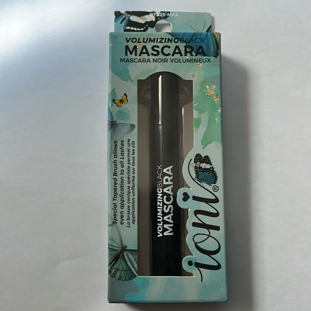 Ioni Volumizing Black Mascara Noir